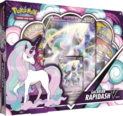 Battle Styles Galarian Rapidash V Box
