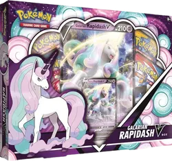 Battle Styles Galarian Rapidash V Box