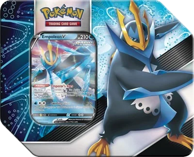 Battle Styles V Strikers Tin - Empoleon V