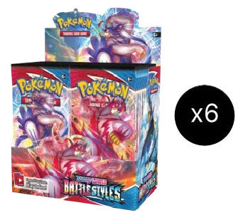 Battle Styles Booster Box Case