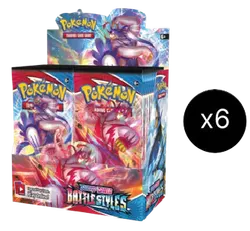 Battle Styles Booster Box Case
