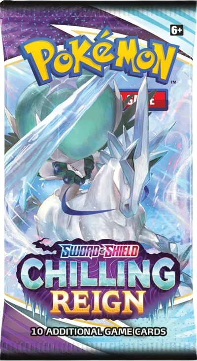 Chilling Reign Booster Pack