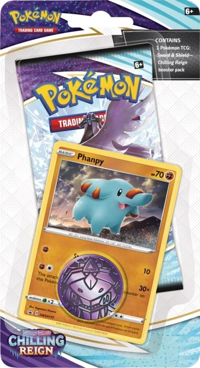 Chilling Reign Single Pack Blister - Phanpy