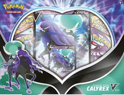 Chilling Reign Shadow Rider Calyrex V Box