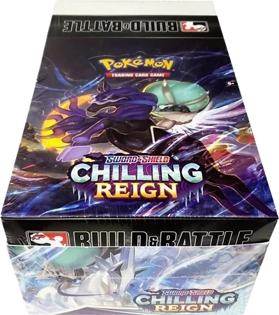 Chilling Reign Build & Battle Box Display