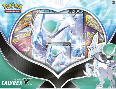 Chilling Reign Ice Rider Calyrex V Box