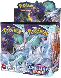 Chilling Reign Booster Box