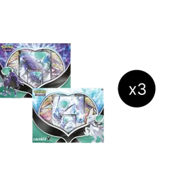 Chilling Reign Ice Rider/ Shadow Rider Calyrex V Box Case