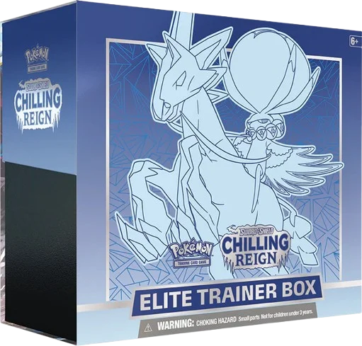 Chilling Reign Elite Trainer Box - Ice Rider Calyrex