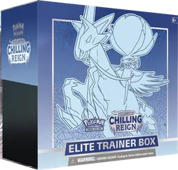 Chilling Reign Elite Trainer Box - Ice Rider Calyrex