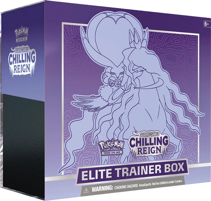 Chilling Reign Elite Trainer Box - Shadow Rider Calyrex