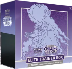 Chilling Reign Elite Trainer Box - Shadow Rider Calyrex