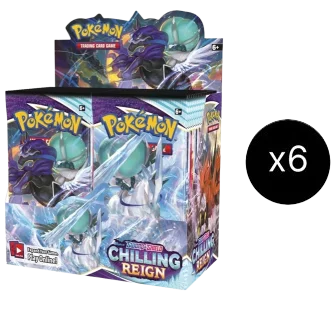Chilling Reign Booster Box Case