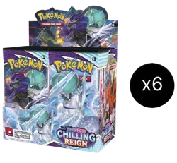 Chilling Reign Booster Box Case
