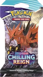 Chilling Reign Sleeved Booster Pack