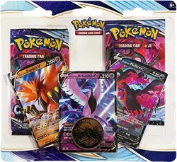 Chilling Reign 2-Pack Blister - Galarian Zapdos V, Articuno V, Moltres V