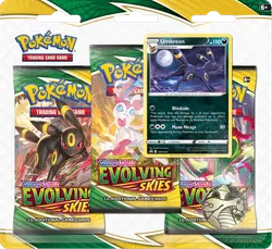 Evolving Skies 3-Pack Blister - Umbreon