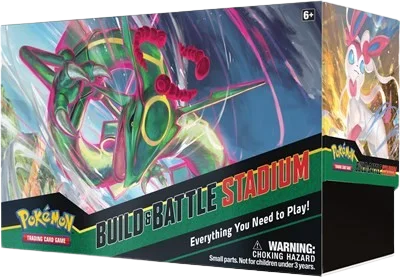 Evolving Skies Build & Battle Stadium