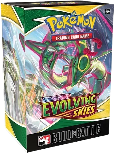 Evolving Skies Build & Battle Box