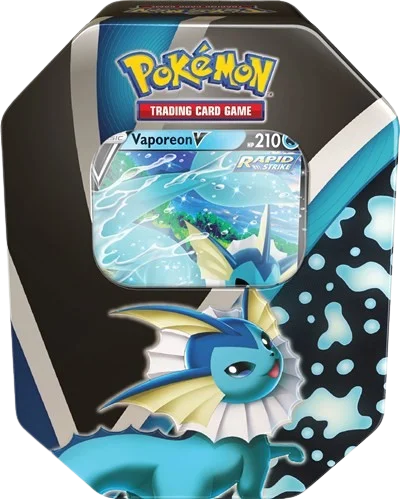 Evolving Skies Eevee Evolutions Tin - Vaporeon V