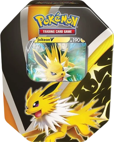 Eevee Evolutions Tin - Jolteon V