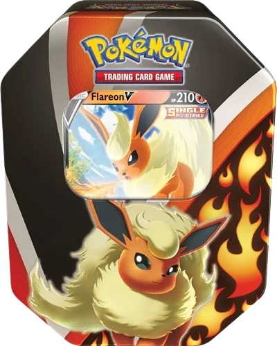 Eevee Evolutions Tin - Flareon V