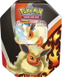 Eevee Evolutions Tin - Flareon V