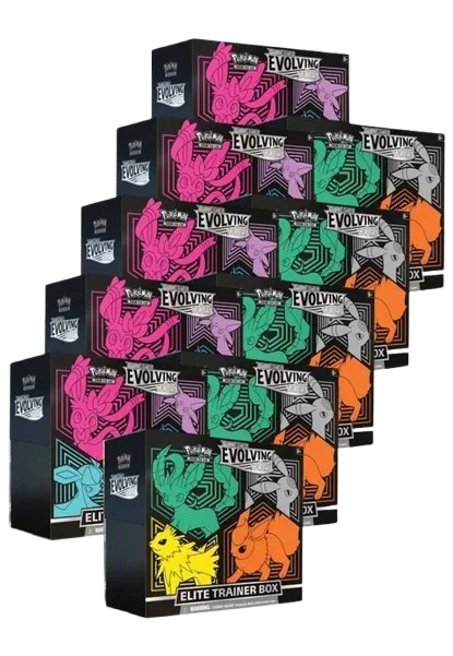 Evolving Skies Elite Trainer Box Case