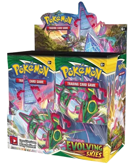 Evolving Skies Booster Box