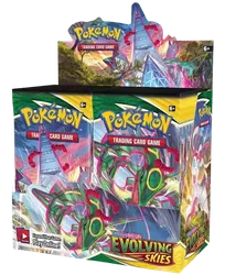 Evolving Skies Booster Box
