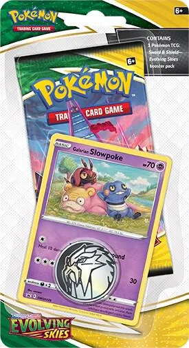 Evolving Skies Single Pack Blister - Galarian Slowpoke