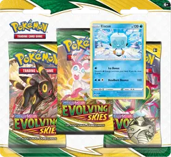 Evolving Skies 3-Pack Blister - Eiscue
