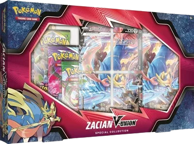 Evolving Skies Zacian V-UNION Special Collection