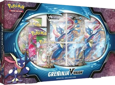 Evolving Skies Greninja V-UNION Special Collection