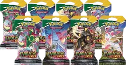 Evolving Skies Sleeved Booster Pack Bundle (Pack of 8)