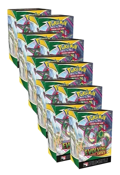 Evolving Skies Build & Battle Box Display
