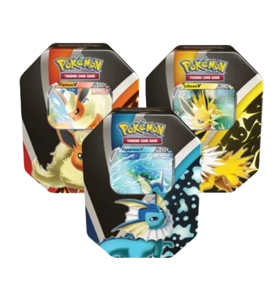 Evolving Skies Eevee Evolutions Tin (Set of 3)