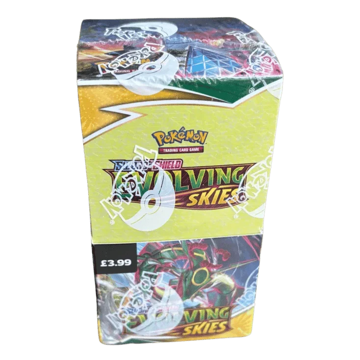 Evolving Skies Half Booster Box