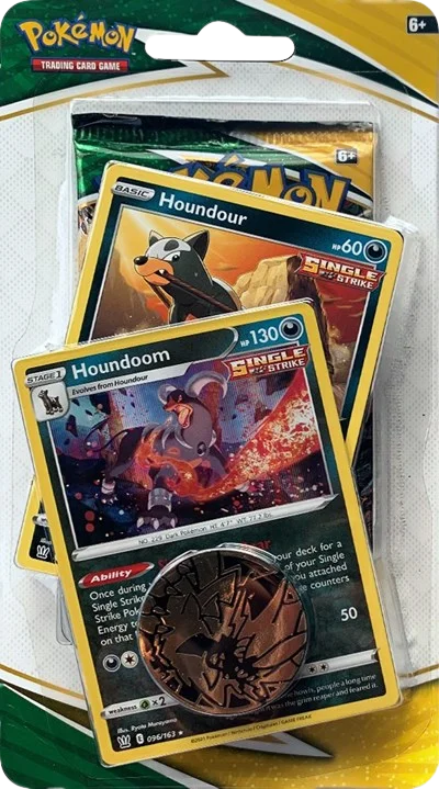 Evolving Skies Premium Checklane Blister - Houndoom