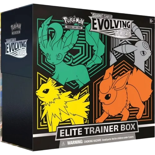 Evolving Skies Elite Trainer Box - Flareon/Jolteon/Umbreon/Leafeon