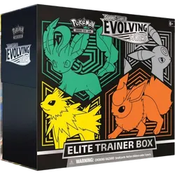 Evolving Skies Elite Trainer Box - Flareon/Jolteon/Umbreon/Leafeon