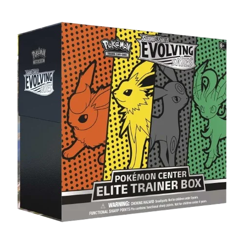 Evolving Skies Elite Trainer Box - Jolteon/Flareon/Umbreon/Leafeon
