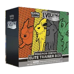 Evolving Skies Elite Trainer Box - Jolteon/Flareon/Umbreon/Leafeon