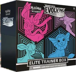 Evolving Skies Elite Trainer Box - Glaceon/Vaporeon/Sylveon/Espeon