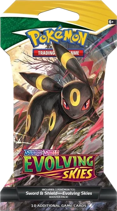 Evolving Skies Sleeved Booster Pack
