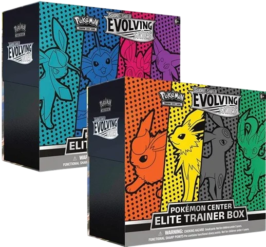 Evolving Skies Elite Trainer Box (Set of 2)