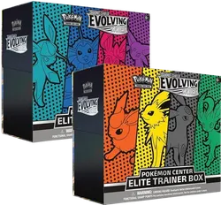 Evolving Skies Elite Trainer Box (Set of 2)