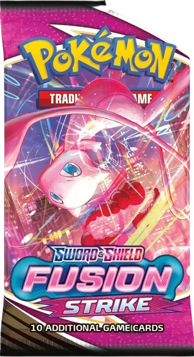 Fusion Strike Booster Pack