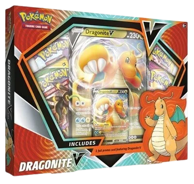 Fusion Strike Dragonite V Box