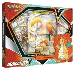Fusion Strike Dragonite V Box
